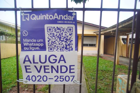 UPQU-67 de casa para alugar com 1 quarto, 315m² em Feitoria, São Leopoldo