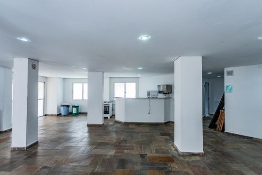Área comum de apartamento para alugar com 2 quartos, 59m² em Vila Siqueira (zona Norte), São Paulo