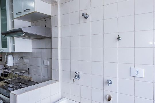 Área de Serviço de apartamento à venda com 2 quartos, 59m² em Vila Siqueira (zona Norte), São Paulo