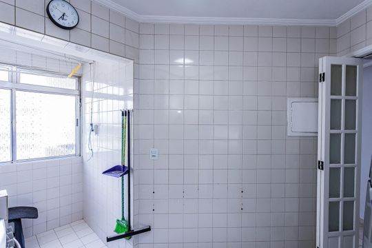 Cozinha de apartamento à venda com 2 quartos, 59m² em Vila Siqueira (zona Norte), São Paulo