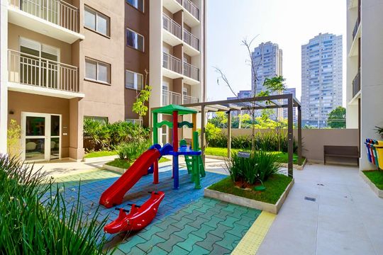 Apartamento para alugar com 1 quarto, 29m² em Jardim Caravelas, São Paulo