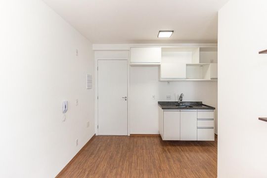 Sala de apartamento para alugar com 1 quarto, 25m² em Vila Buarque, São Paulo