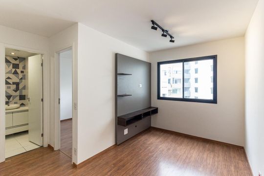 Apartamento para alugar com 1 quarto, 25m² em Vila Buarque, São Paulo
