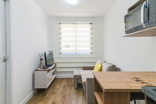 Sala de apartamento para alugar com 1 quarto, 26m² em Butantã, São Paulo