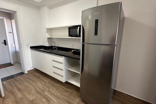Studio de kitnet/studio à venda com 1 quarto, 32m² em Santo Amaro, São Paulo