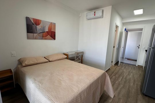 Kitnet/Studio à venda com 1 quarto, 32m² em Santo Amaro, São Paulo