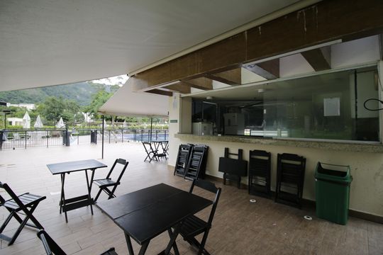 Área comum - Piscina de apartamento à venda com 3 quartos, 64m² em Jacarepaguá, Rio de Janeiro