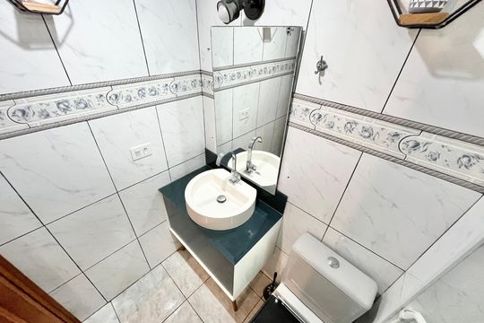 Banheiro de apartamento à venda com 2 quartos, 55m² em Santana, São Paulo