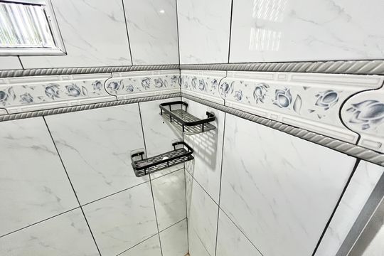 Banheiro de apartamento à venda com 2 quartos, 55m² em Santana, São Paulo