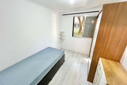Quarto 1 de apartamento à venda com 2 quartos, 55m² em Santana, São Paulo