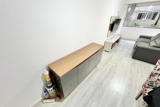 Sala de apartamento à venda com 2 quartos, 55m² em Santana, São Paulo