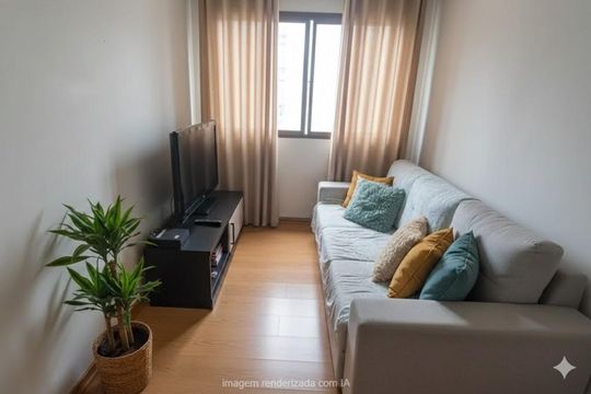 Apartamento à venda com 2 quartos, 50m² em Bosque da Saúde, São Paulo