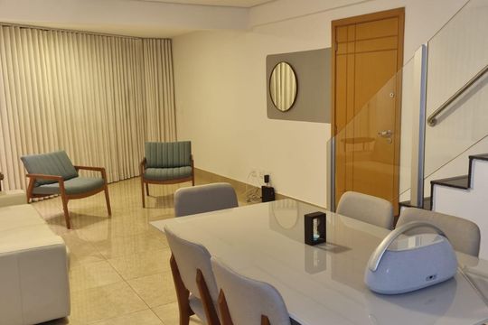 Apartamento à venda com 4 quartos, 250m² em Cidade Nova, Belo Horizonte