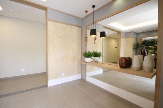Hall de entrada de apartamento para alugar com 2 quartos, 34m² em Cambuci, São Paulo