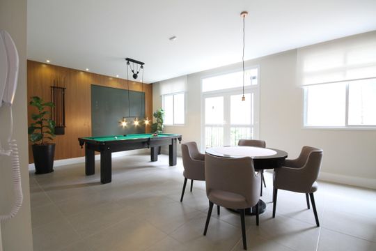Salão de jogos de apartamento para alugar com 2 quartos, 34m² em Cambuci, São Paulo