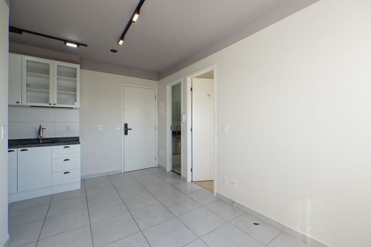 Sala de apartamento para alugar com 2 quartos, 34m² em Cambuci, São Paulo