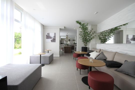 Área comum de apartamento para alugar com 2 quartos, 34m² em Cambuci, São Paulo