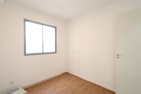 Quarto  de apartamento à venda com 1 quarto, 32m² em Várzea da Barra Funda, São Paulo