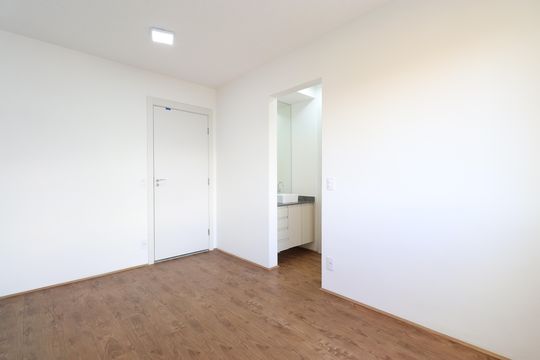 Sala de apartamento à venda com 1 quarto, 32m² em Várzea da Barra Funda, São Paulo