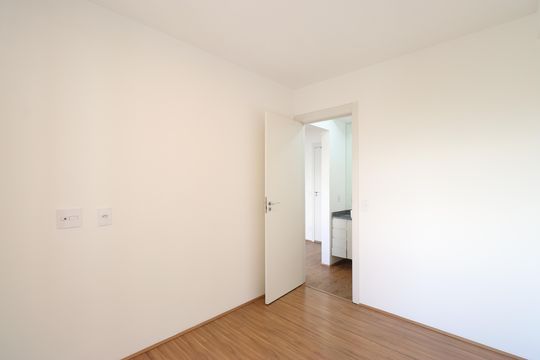 Quarto  de apartamento à venda com 1 quarto, 32m² em Várzea da Barra Funda, São Paulo