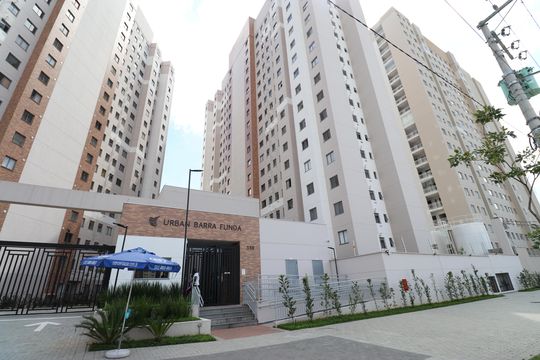 Fachada de apartamento à venda com 1 quarto, 32m² em Várzea da Barra Funda, São Paulo