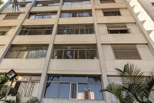 Fachada de apartamento à venda com 4 quartos, 140m² em Campos Elíseos, São Paulo