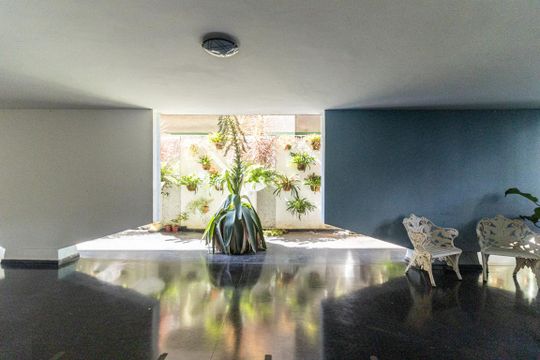 Hall Social de apartamento à venda com 4 quartos, 140m² em Campos Elíseos, São Paulo