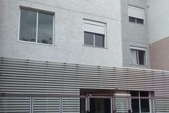 Fachada de apartamento para alugar com 2 quartos, 35m² em Vila Mira, São Paulo