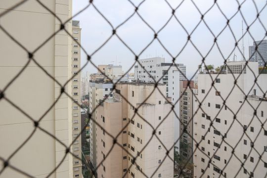 Vista da Suíte 2 de apartamento para alugar com 3 quartos, 200m² em Perdizes, São Paulo