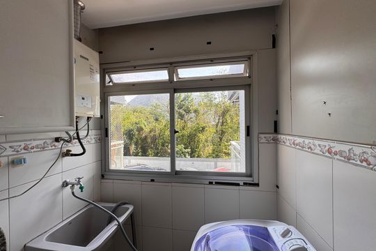 Área de serviço de apartamento à venda com 2 quartos, 73m² em Recreio dos Bandeirantes, Rio de Janeiro