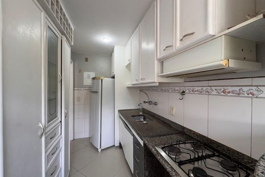 Cozinha de apartamento à venda com 2 quartos, 73m² em Recreio dos Bandeirantes, Rio de Janeiro