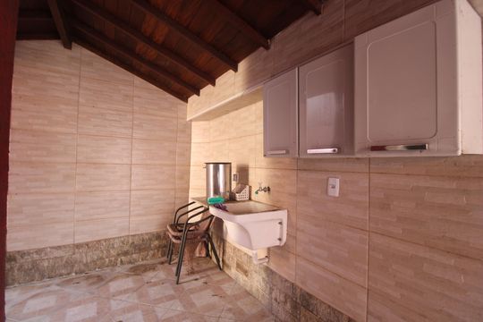 Área de serviço de casa à venda com 4 quartos, 200m² em Jacarepaguá, Rio de Janeiro