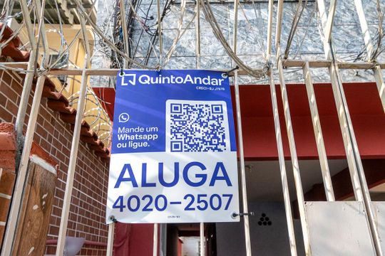 Placa de apartamento para alugar com 1 quarto, 55m² em Irajá, Rio de Janeiro