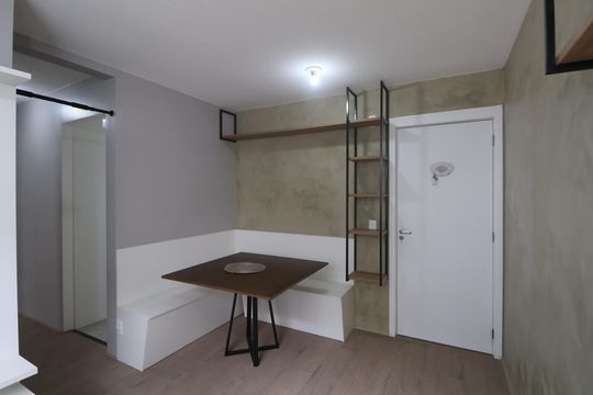 Sala de apartamento à venda com 2 quartos, 44m² em Centro, Canoas