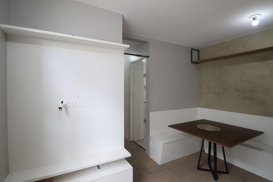 Sala de apartamento à venda com 2 quartos, 44m² em Centro, Canoas