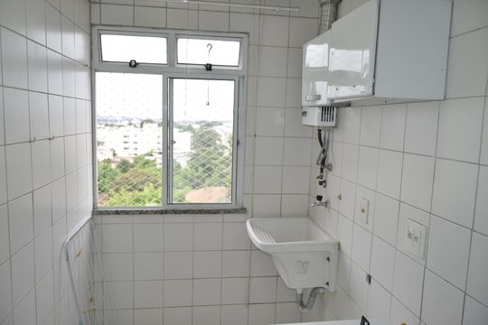 Área de serviço de apartamento à venda com 2 quartos, 60m² em Engenho Novo, Rio de Janeiro