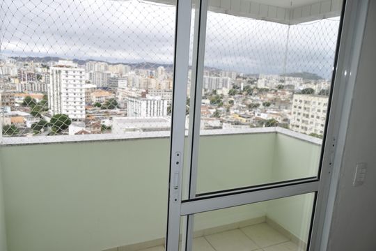 Varanda da Sala de apartamento à venda com 2 quartos, 60m² em Engenho Novo, Rio de Janeiro