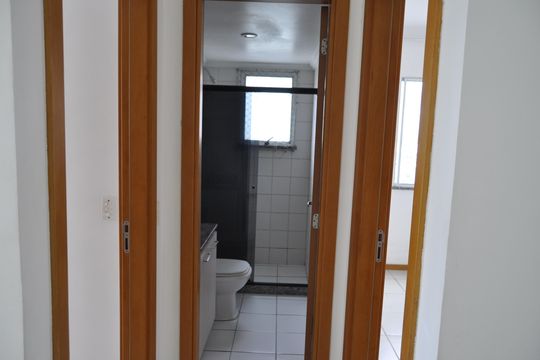 Corredor de apartamento à venda com 2 quartos, 60m² em Engenho Novo, Rio de Janeiro