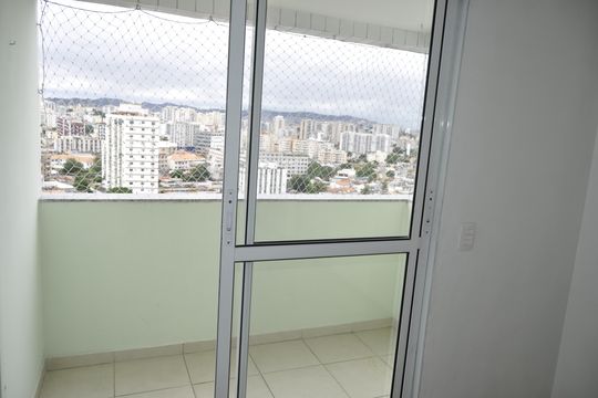 Varanda da Sala de apartamento à venda com 2 quartos, 60m² em Engenho Novo, Rio de Janeiro