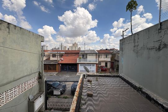Vista do Quarto 2 de casa à venda com 3 quartos, 120m² em Vila Cruz das Almas, São Paulo