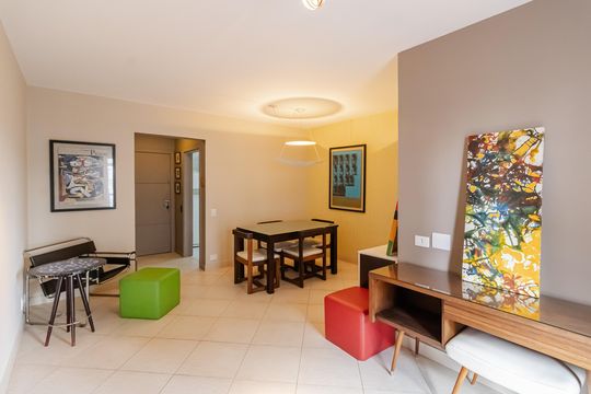 Apartamento para alugar com 2 quartos, 63m² em Moema, São Paulo