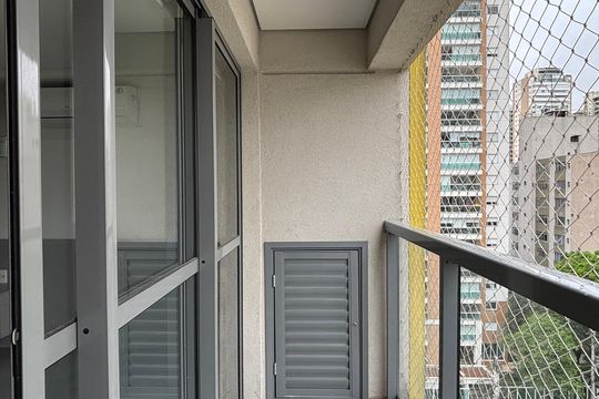 Varanda de kitnet/studio à venda com 0 quarto, 29m² em Vila Clementino, São Paulo