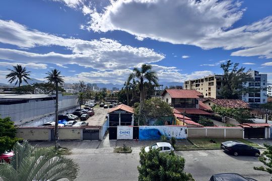Varanda - Vista de apartamento à venda com 2 quartos, 110m² em Recreio dos Bandeirantes, Rio de Janeiro