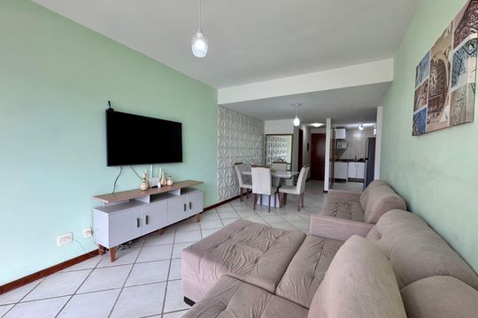 Sala de apartamento para alugar com 2 quartos, 110m² em Recreio dos Bandeirantes, Rio de Janeiro