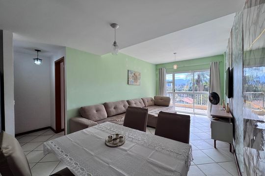 Sala de apartamento à venda com 2 quartos, 110m² em Recreio dos Bandeirantes, Rio de Janeiro