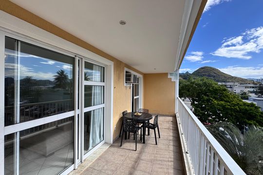 Varanda de apartamento para alugar com 2 quartos, 110m² em Recreio dos Bandeirantes, Rio de Janeiro