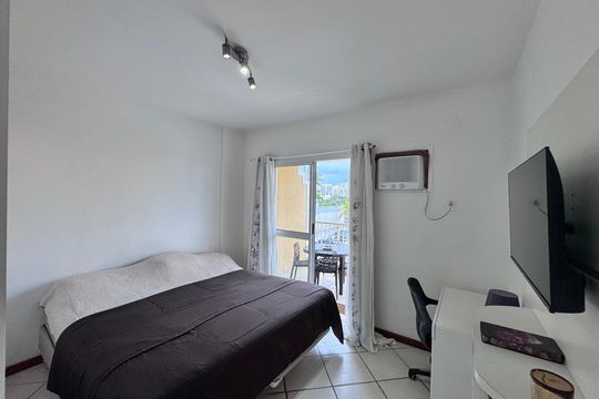 Suíte 1 de apartamento para alugar com 2 quartos, 110m² em Recreio dos Bandeirantes, Rio de Janeiro
