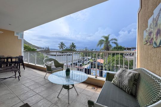 Varanda de apartamento para alugar com 2 quartos, 110m² em Recreio dos Bandeirantes, Rio de Janeiro