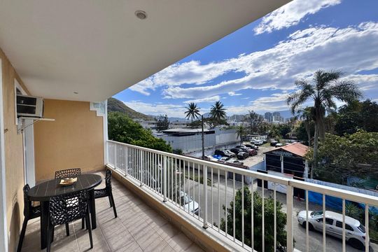 Varanda de apartamento à venda com 2 quartos, 110m² em Recreio dos Bandeirantes, Rio de Janeiro