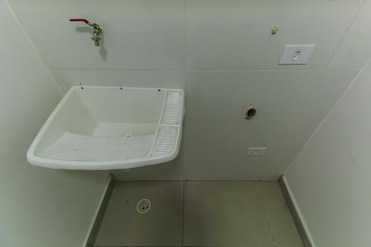 Área de Serviço de apartamento para alugar com 2 quartos, 45m² em Belenzinho, São Paulo
